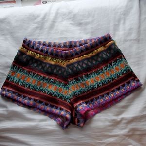 Patterned Shorts
